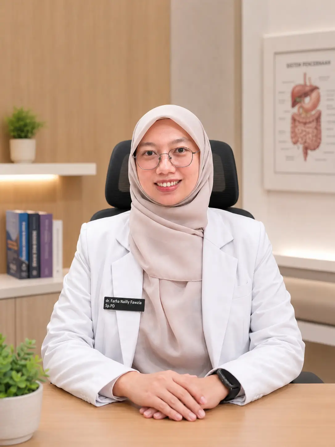 dr. Farha Naily Fawzia, Sp.PD